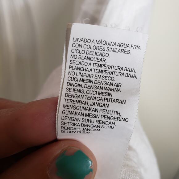 Lucky Brand| Embroidered Aztec Top - Picture 10 of 11